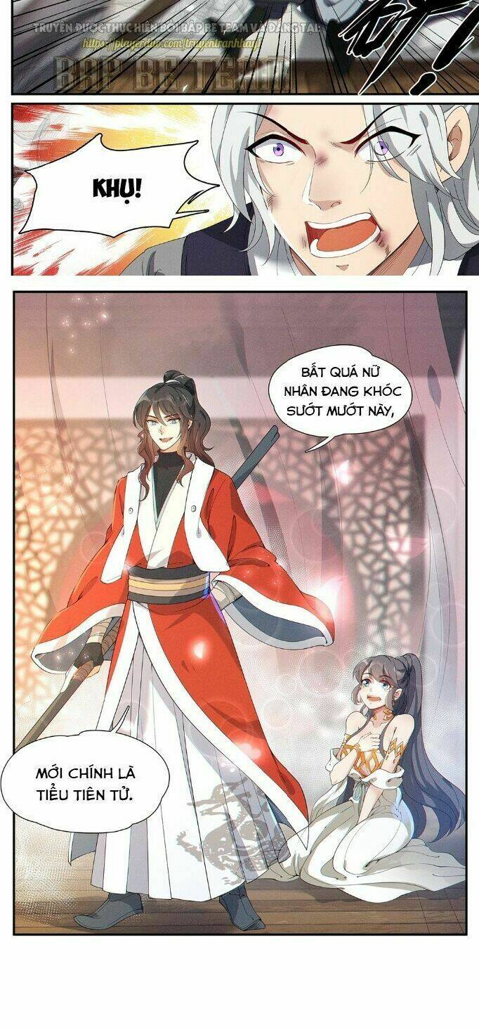 Phi Thăng Bắt Đầu Từ Việc Nuôi Một Tiên Tử: Chapter 8