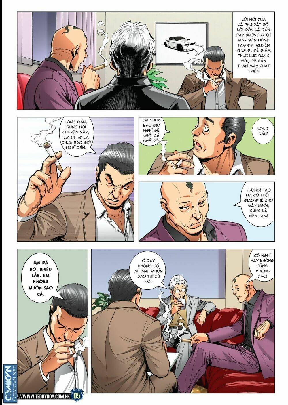Người Trong Giang Hồ: Chapter 1867