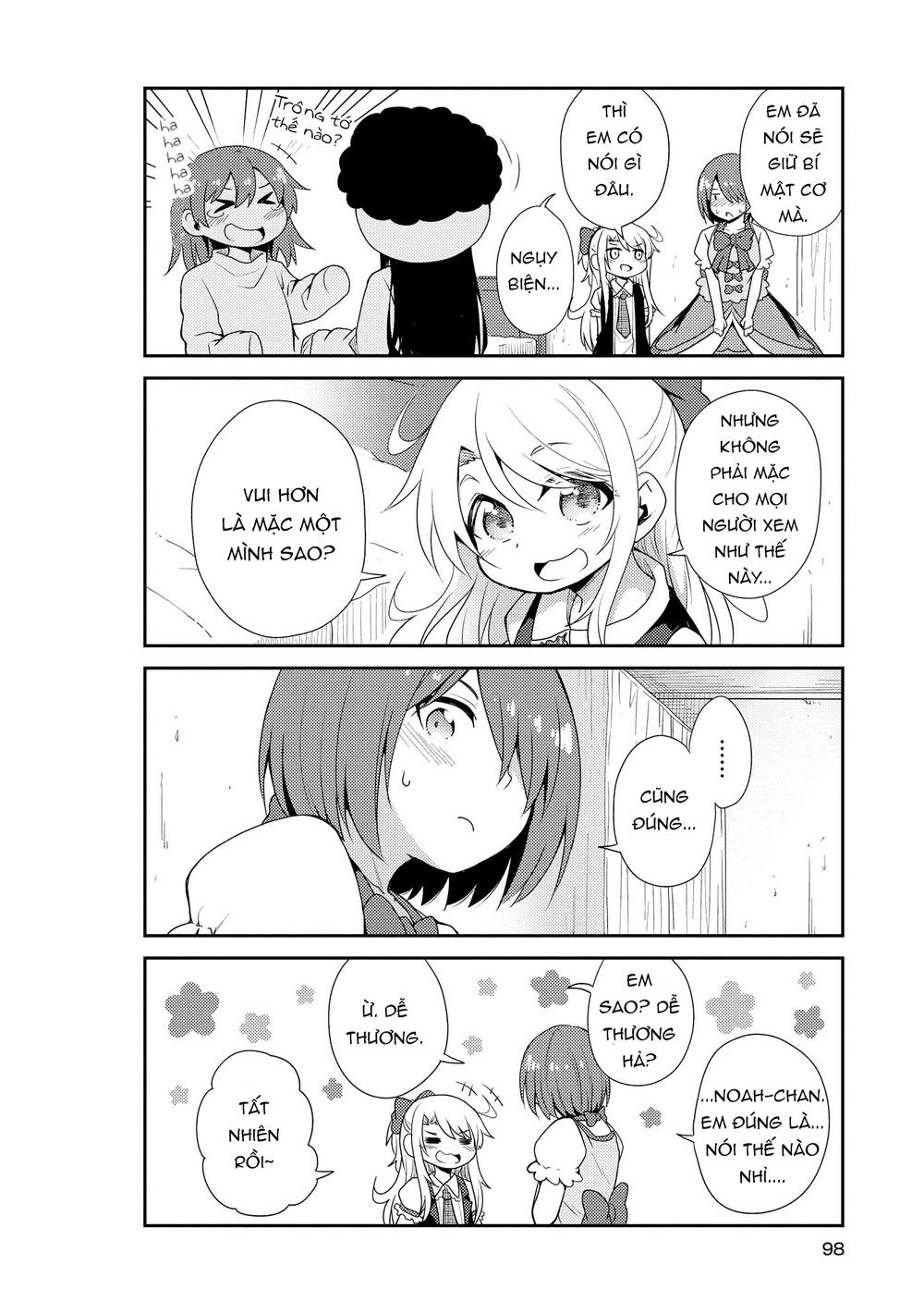 Watashi Ni Tenshi Ga Maiorita: Chapter 6