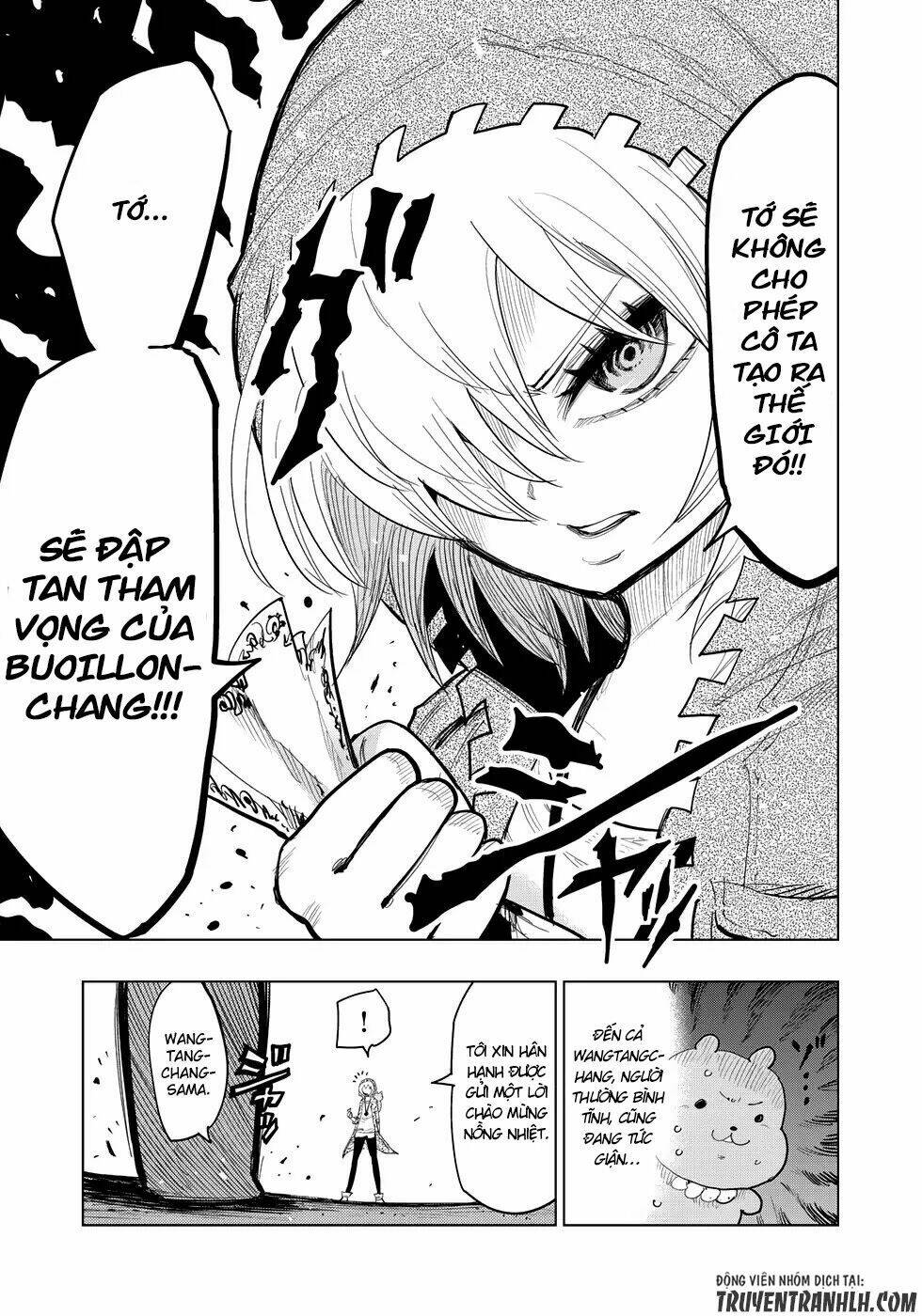 Wangtangchang The Yurutto Hunter!: Chapter 4.1