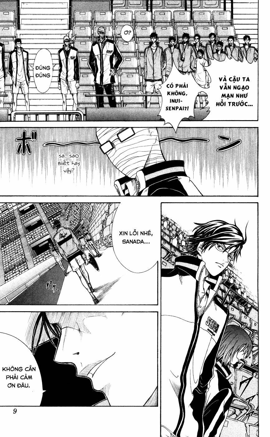 Hoàng Tử Tennis: Chapter 372