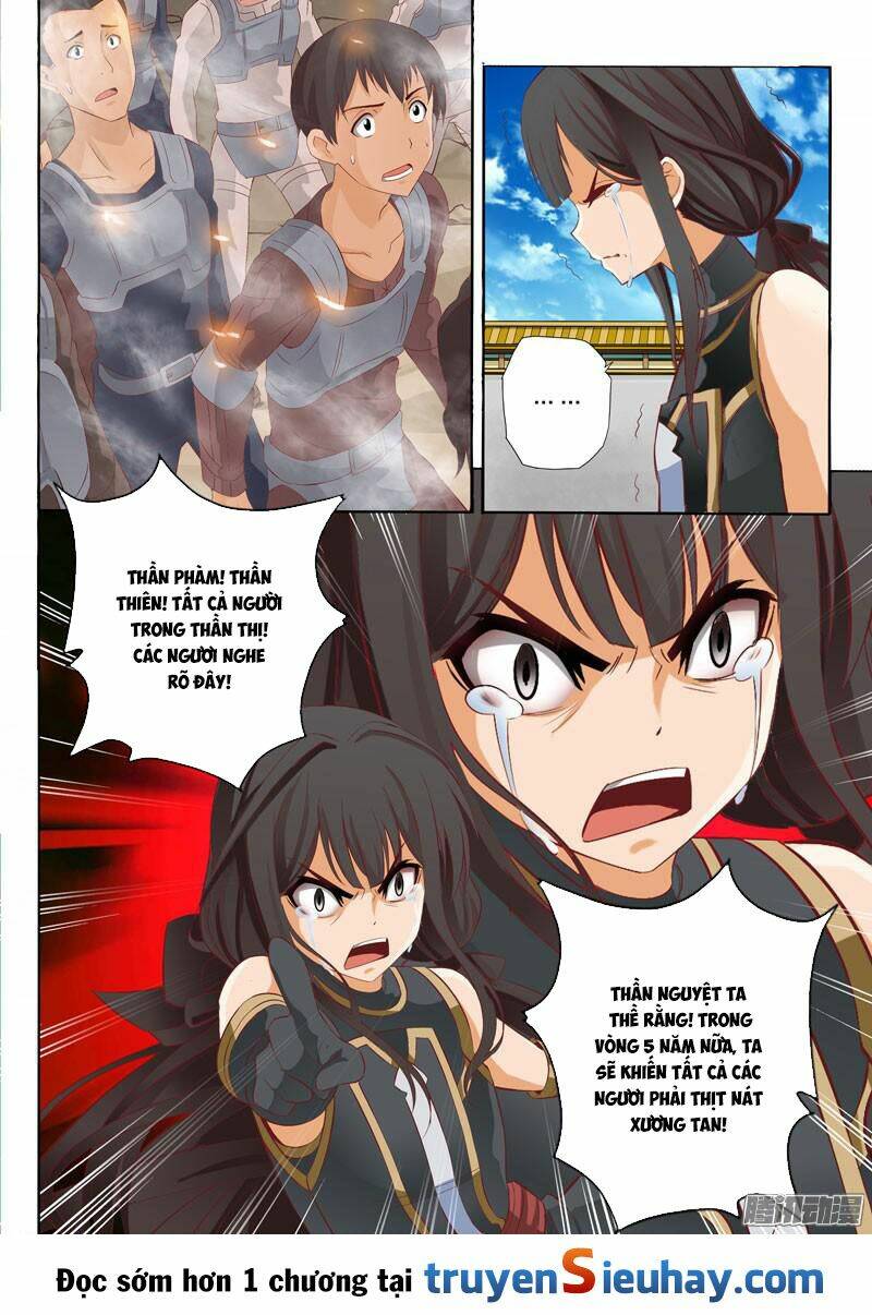 Linh Võ Đế Tôn: Chapter 56