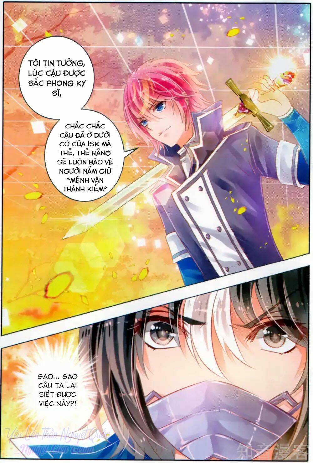 Linh Giai: Chapter 11