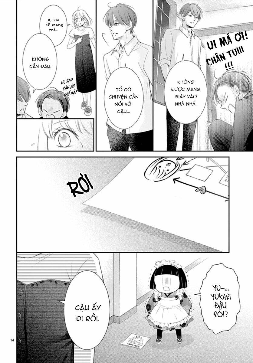 Yoru No Yomeiri: Chapter 10