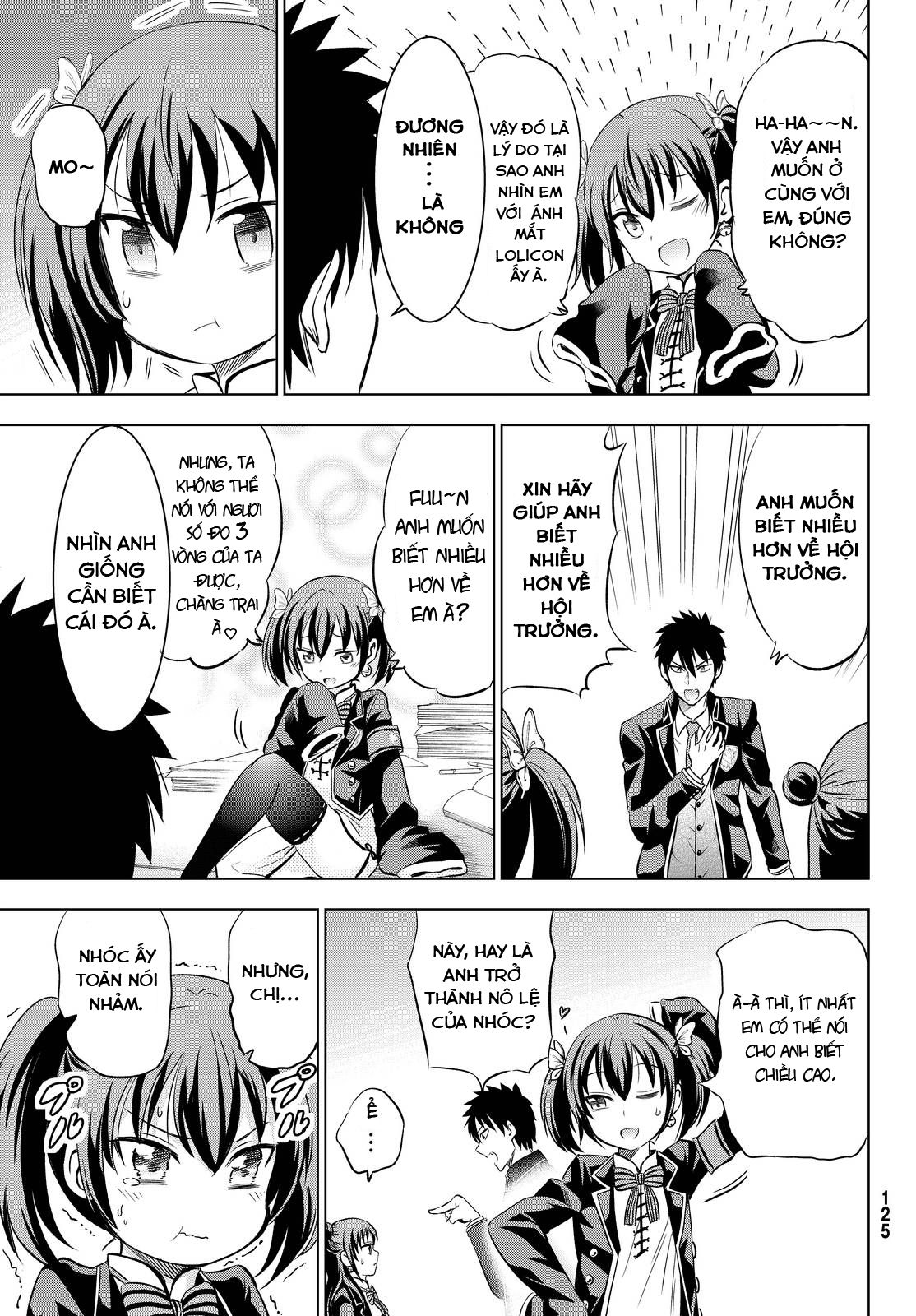 Kushuku Gakkou No Alice: Chapter 19