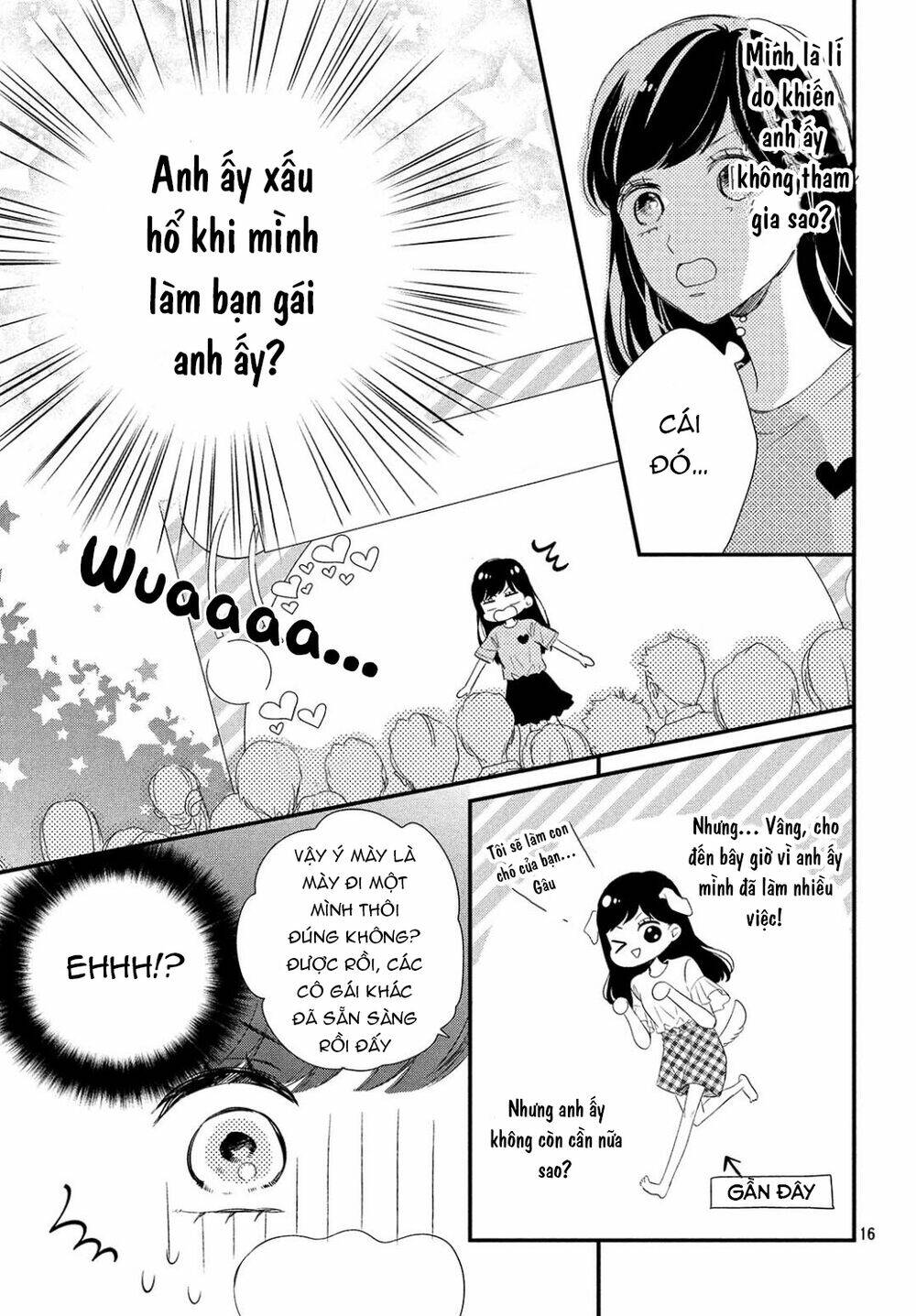 Sakuraba-San Wa Tomaranai!: Chapter 9