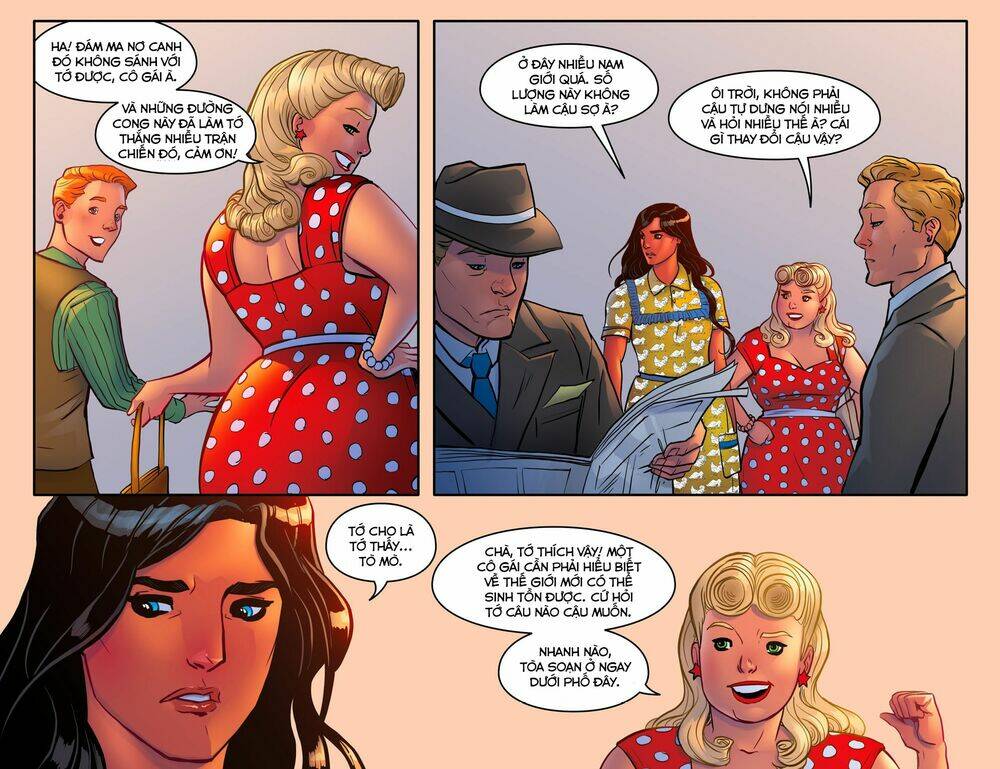 The Legend Of Wonder Woman: Chapter 13