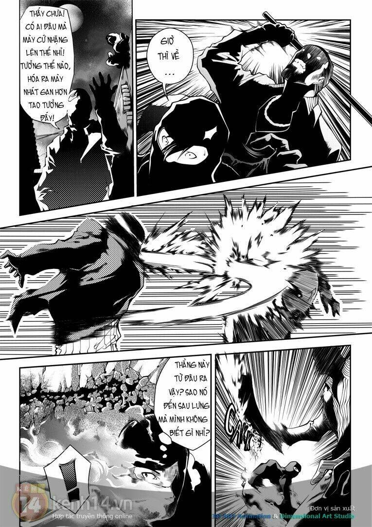 Đất Rồng: Chapter 13