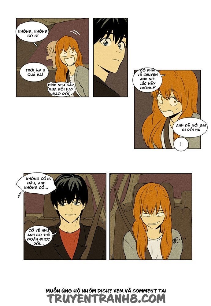 Cheese In The Trap: Chapter 122