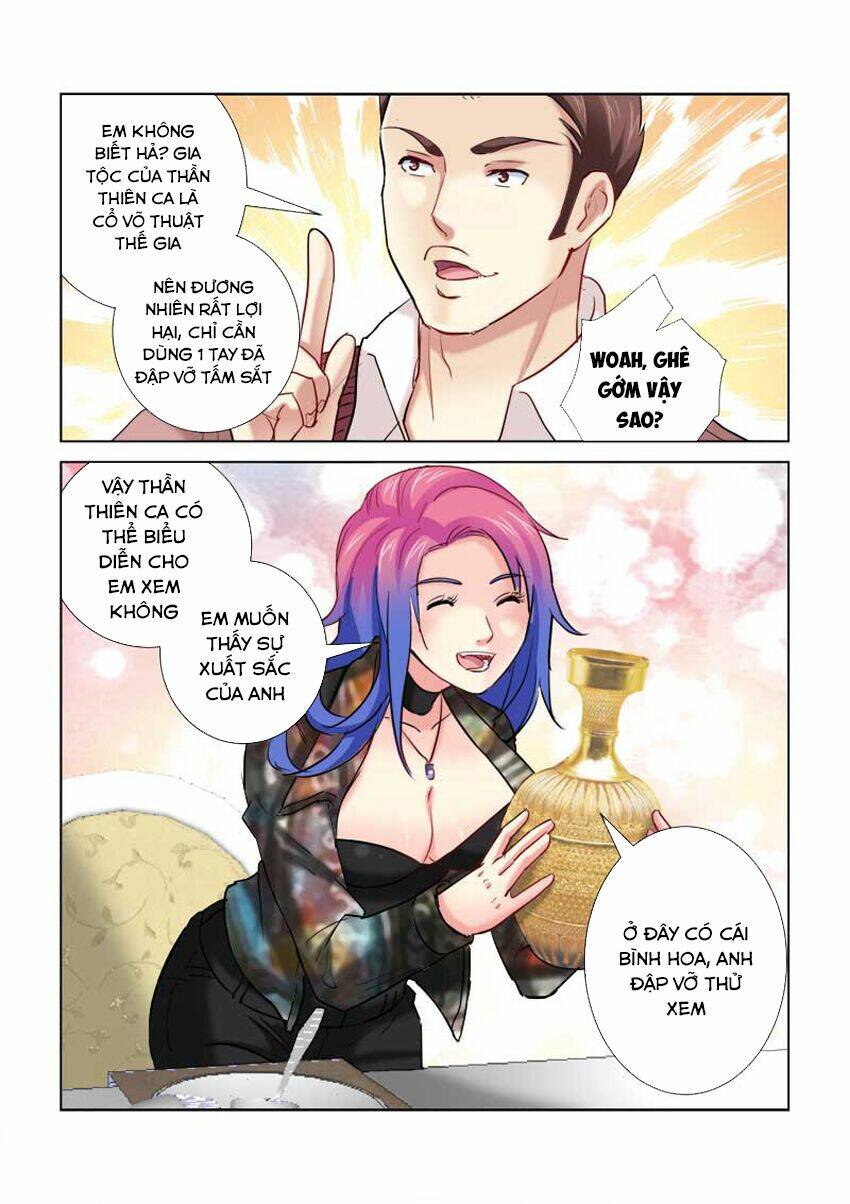 Cao Thủ Cận Vệ Của Hoa Khôi: Chapter 200