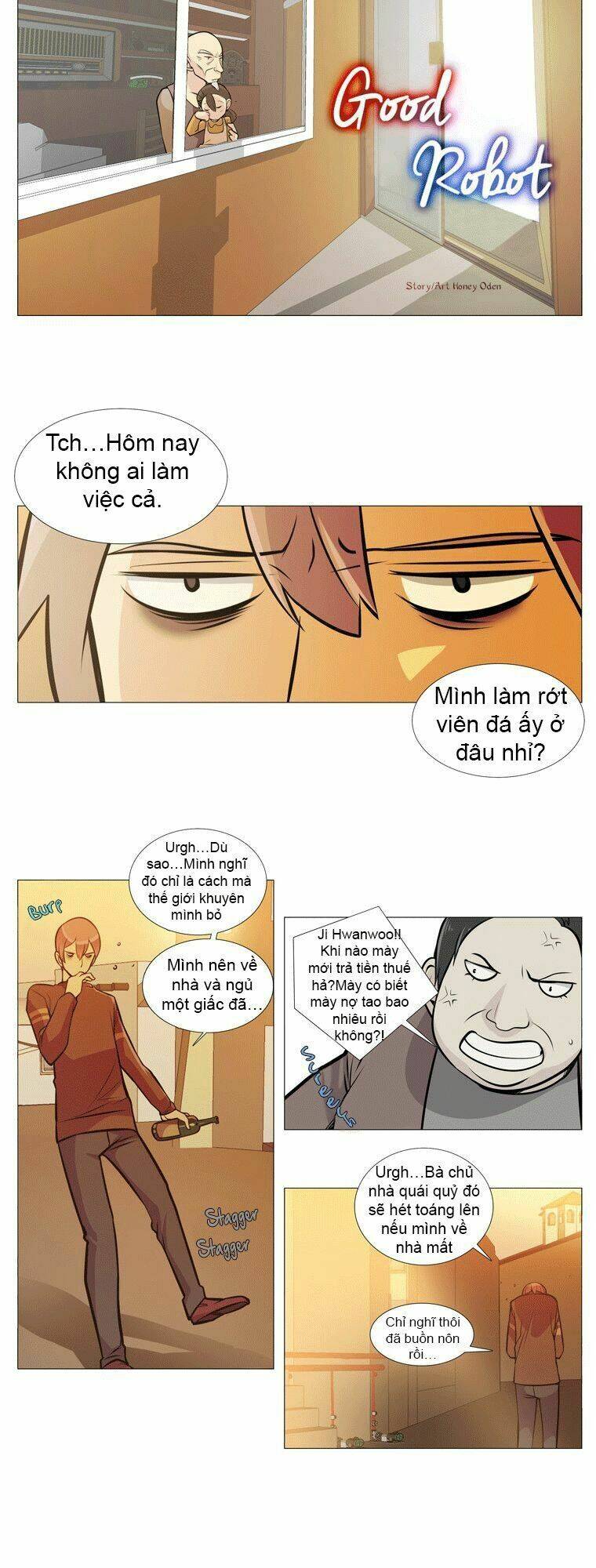 Good Robot: Chapter 5