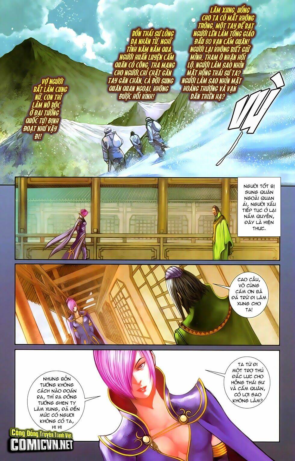 108 - Tân Thủy Hử: Chapter 10.1