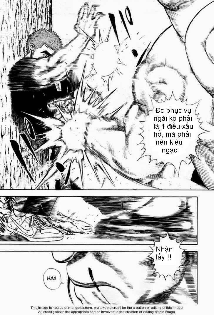 Tough - Miyazawa Kiichi: Chapter 36