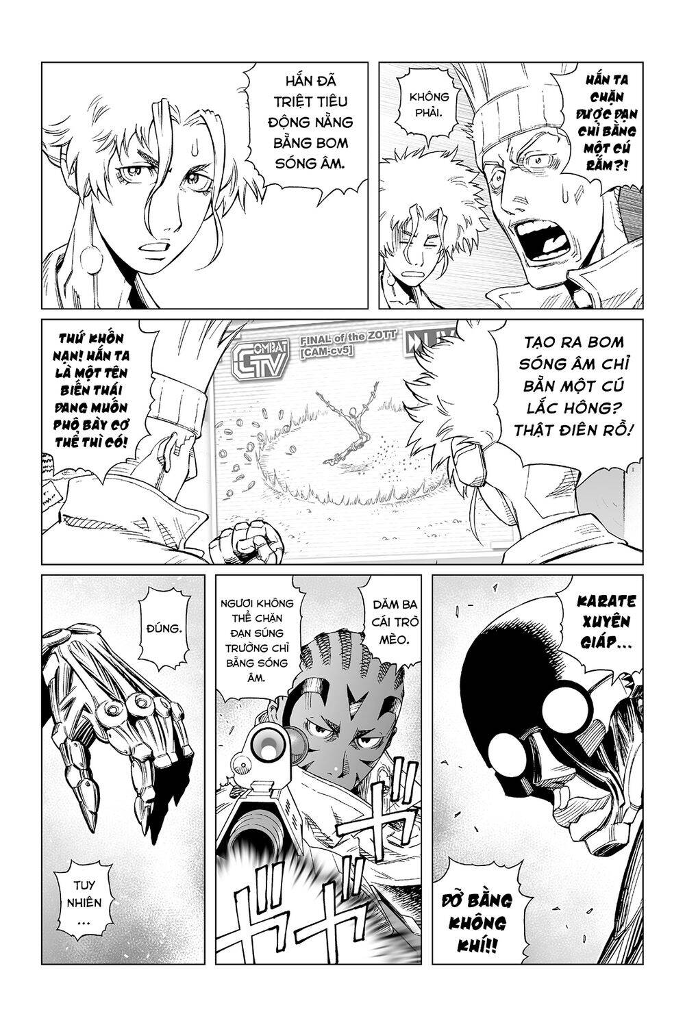 Battle Angel Alita Last Order: Chapter 98