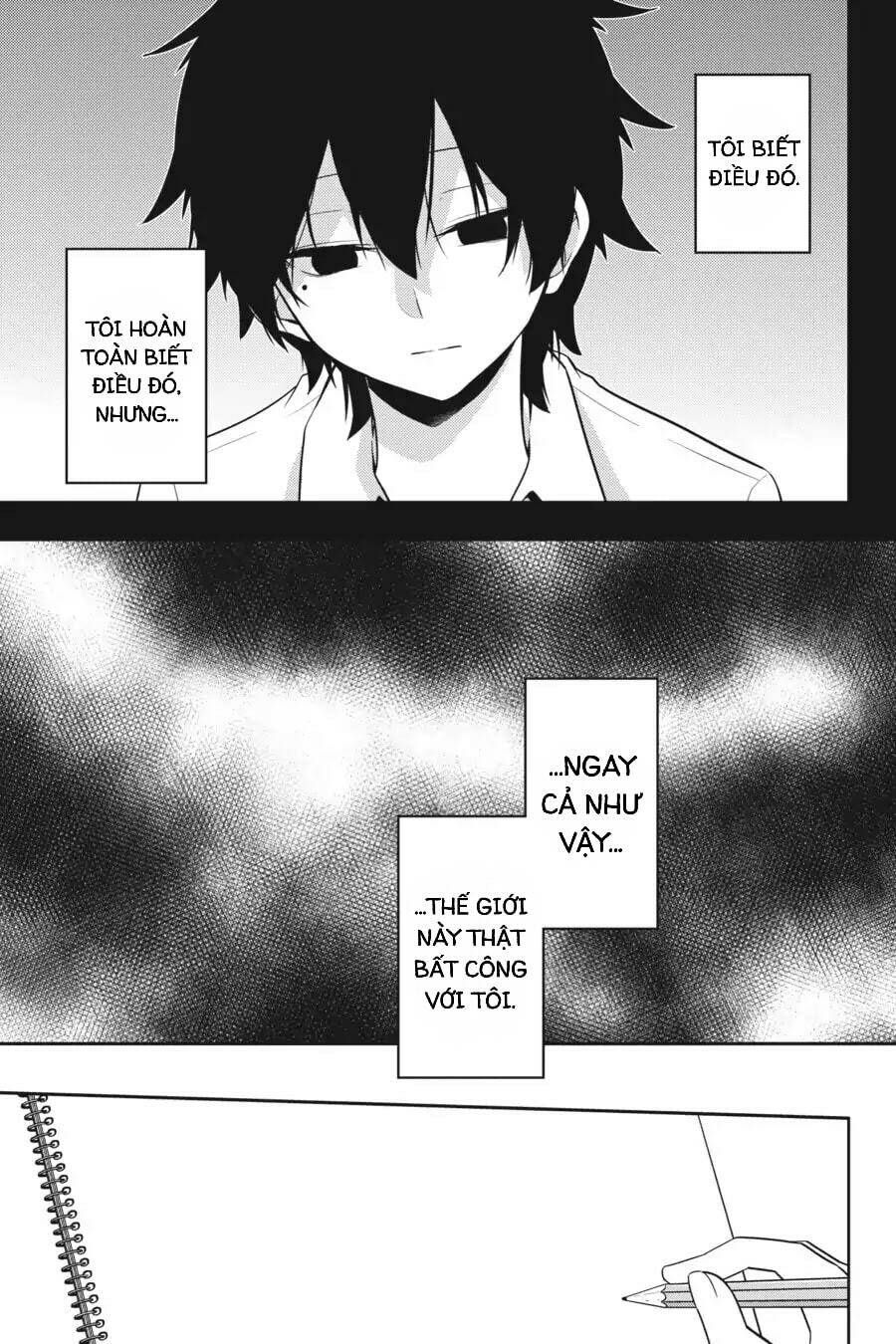 Kagerou Daze: Chapter 50