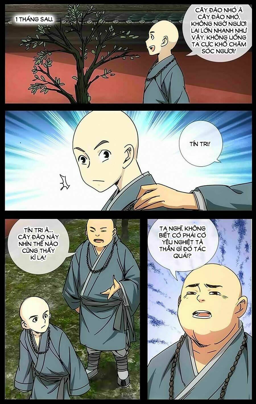 Việt Thế Thiên Niên: Chapter 48