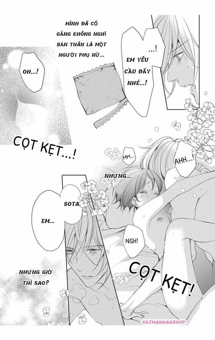 Chippai Kanojyo To Bijin Kareshi: Chapter 3