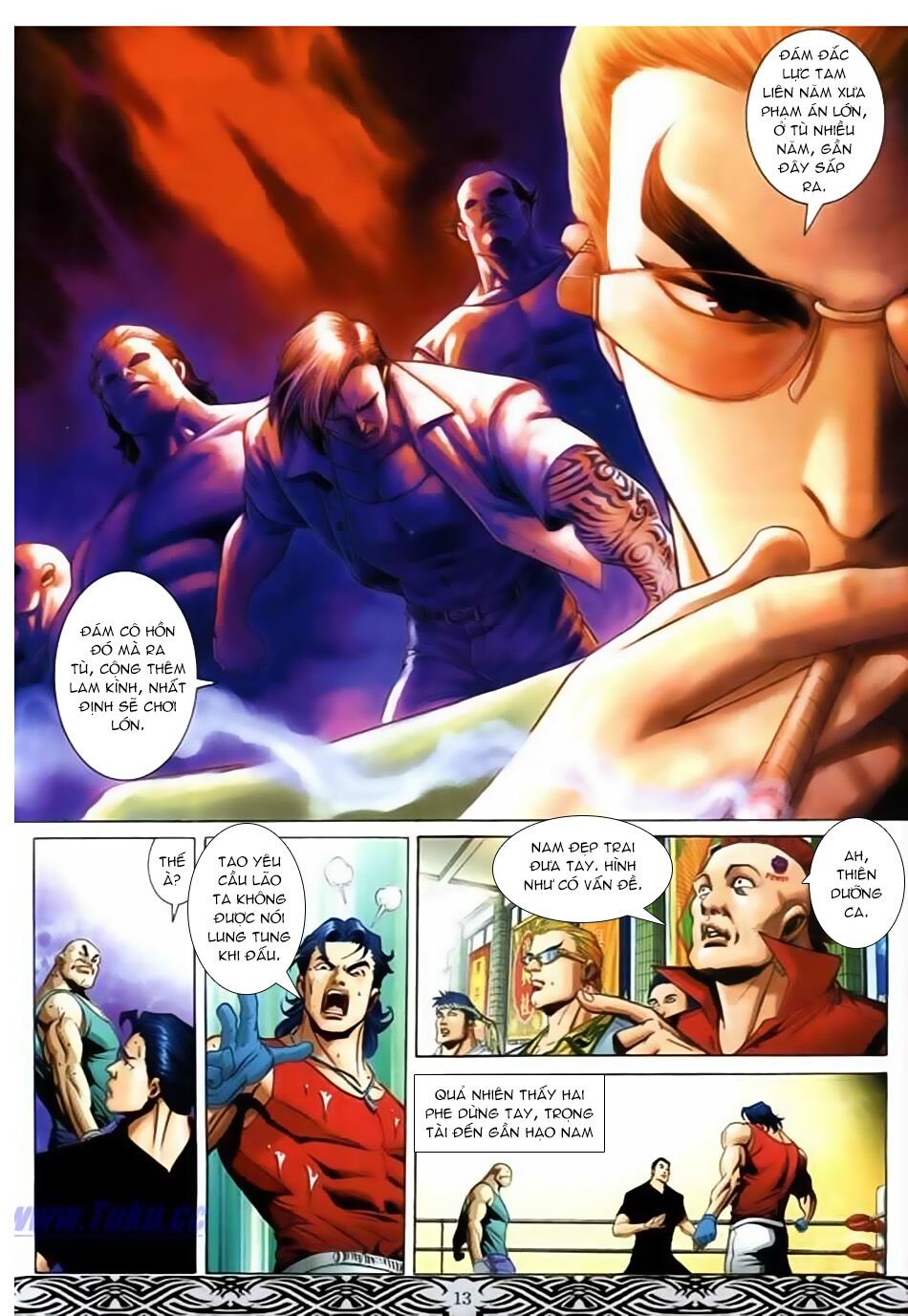 Người Trong Giang Hồ: Chapter 678