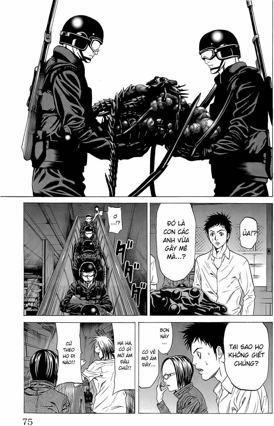 Hakaijuu: Chapter 13