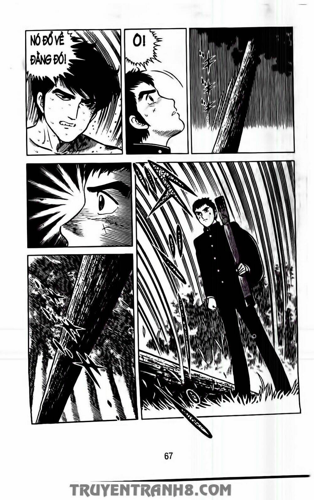 Musashi: Chapter 126