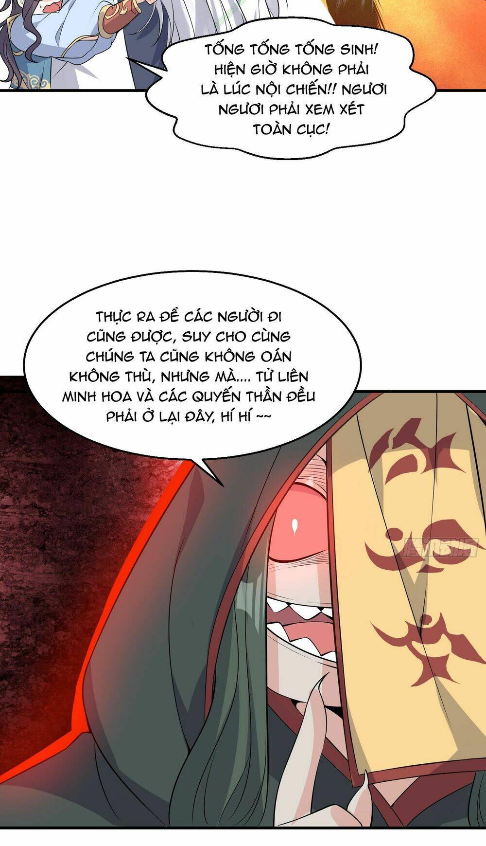 Giáng Thần Chiến Ký: Chapter 19