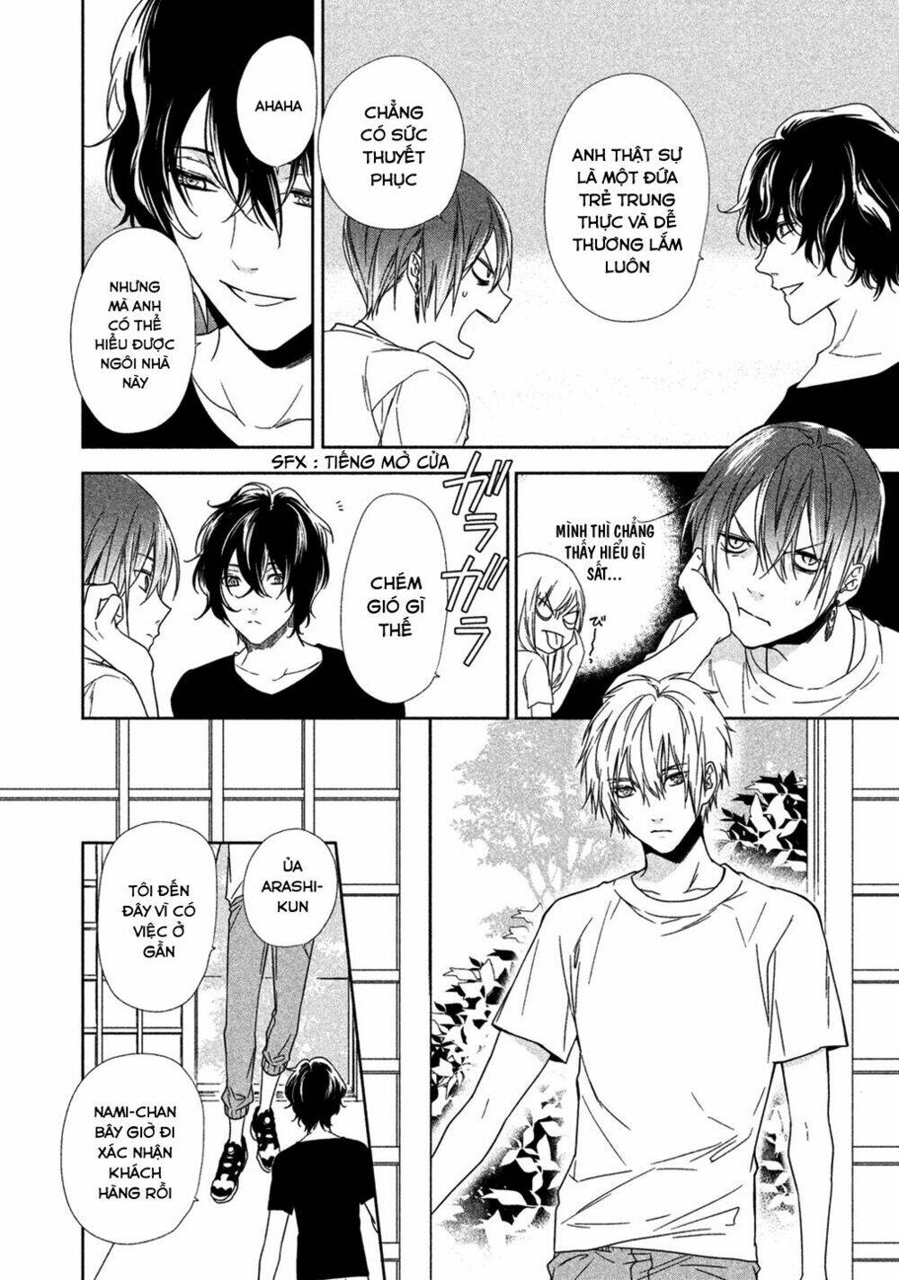 Mermaid Boys: Chapter 2