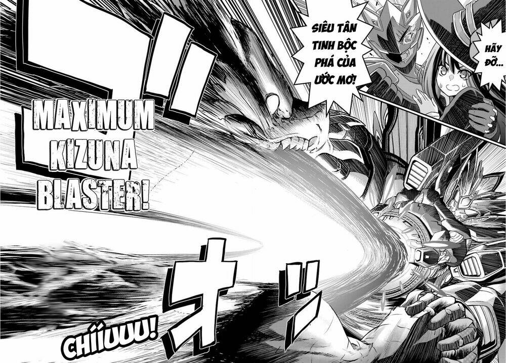 The Red Ranger Becomes An Adventurer In Another World: Chapter 1