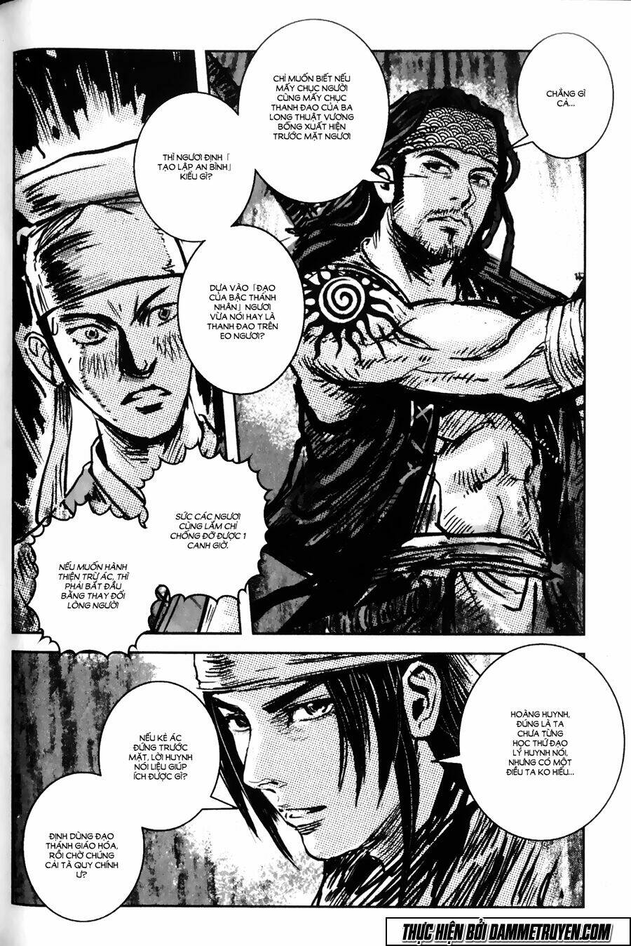 Thiết Huyết Nam Nhi: Chapter 74