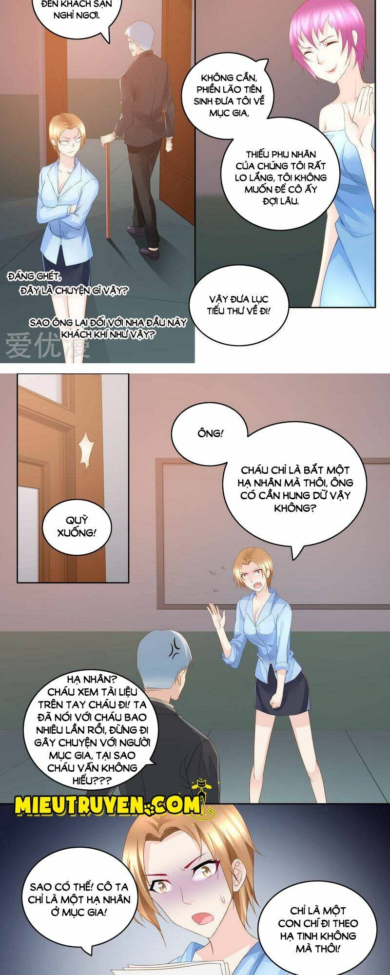 Vợ Yêu Cưới Trước Sủng Sau: Chapter 36