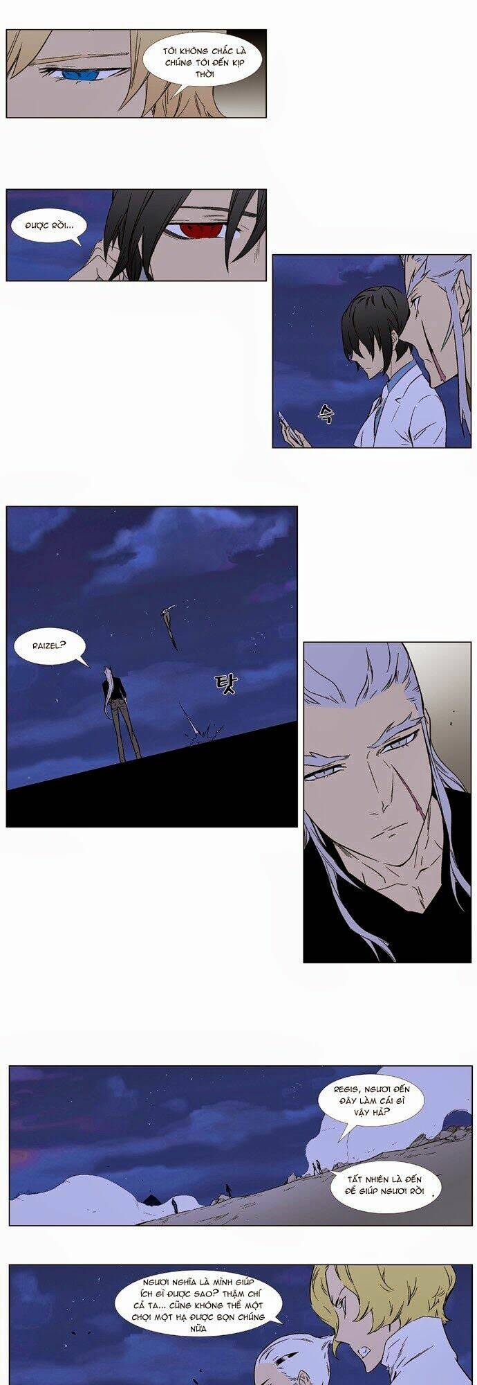 Ma Cà Rồng Quý Tộc: Chapter 349