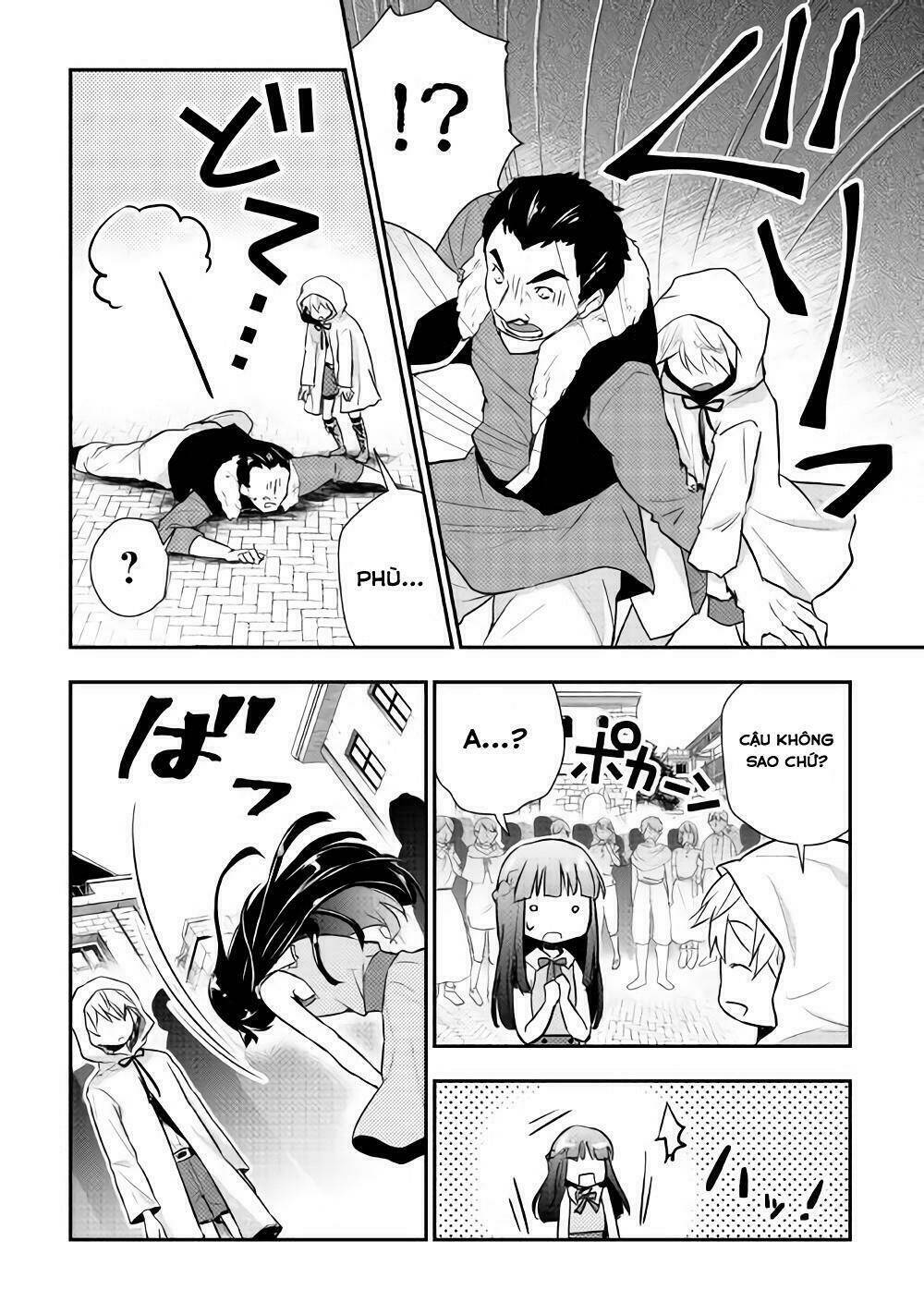 Tensei Ouji Wa Daraketai: Chapter 8