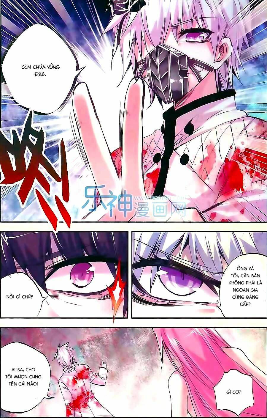 Cấp Độ Phân Liệt: Chapter 77
