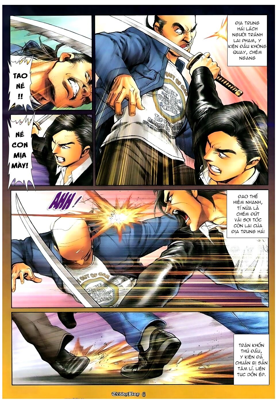 Người Trong Giang Hồ: Chapter 1161: Y Kiện vs Địa Trung Hải 2