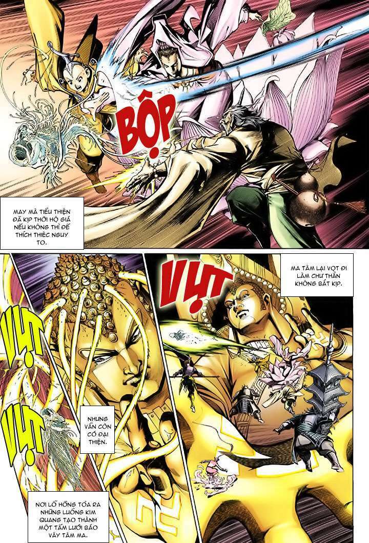 Đại Thánh Vương: Chapter 8