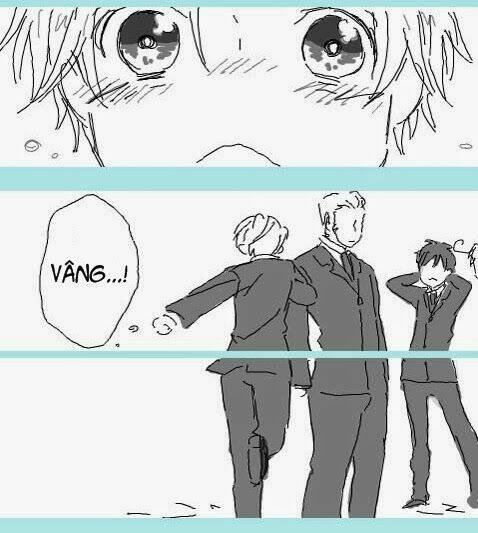 Aph Doujinshi - To Be Human: Chapter 4