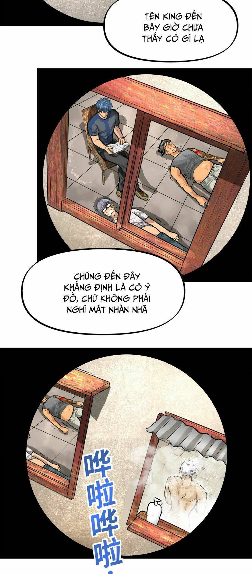 Vua Sinh Tồn: Chapter 88