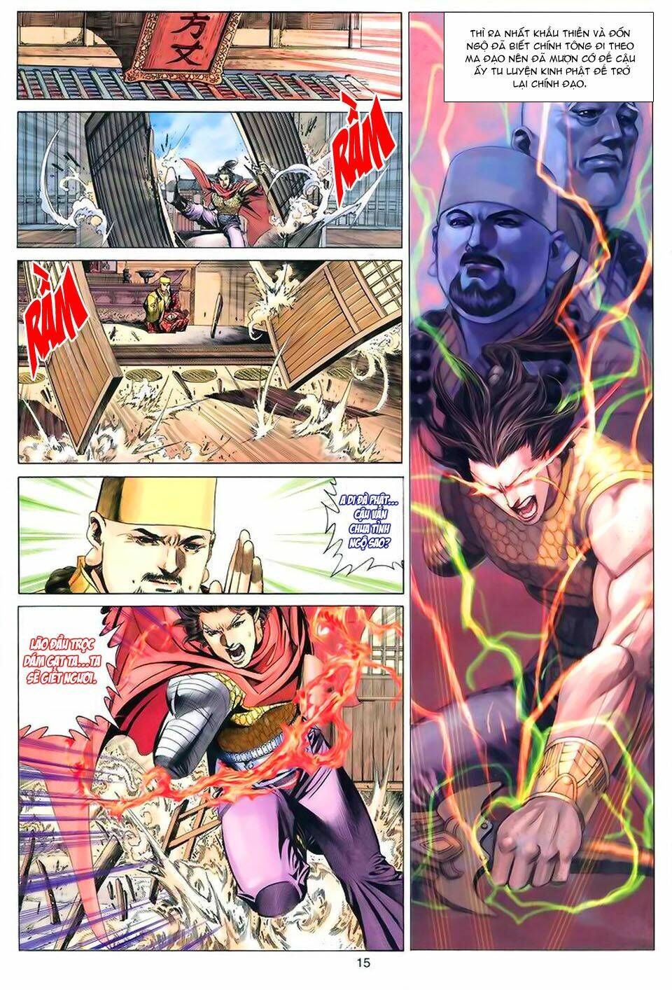 Tuyệt Thế Vô Song: Chapter 54