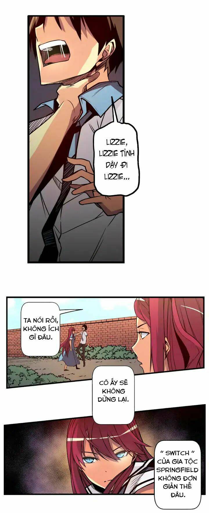 Sweet X Trouble: Chapter 40