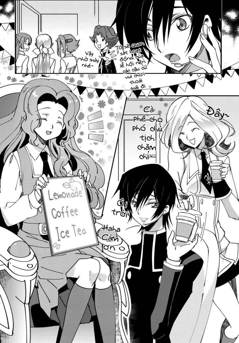 Kateikyoushi No Lelouch-San: Chapter 13