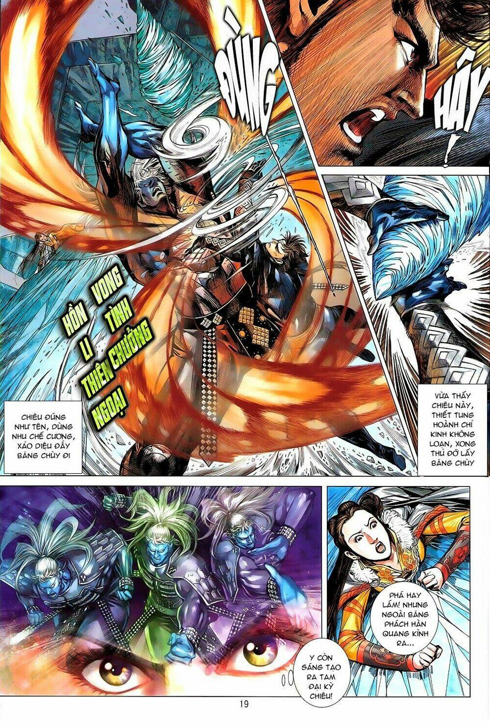 Thiết Tướng Tung Hoành: Chapter 95