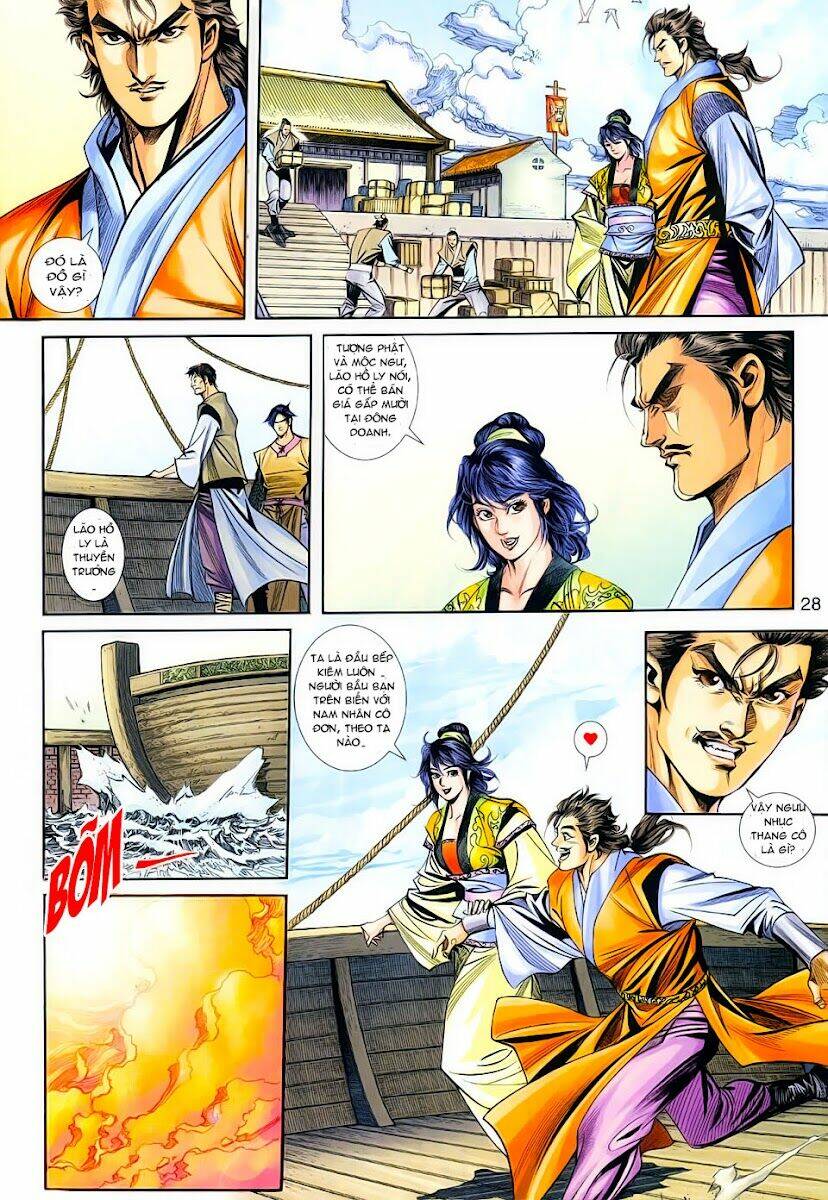 Lục Tiểu Phụng - U Linh Sơn Trang: Chapter 10