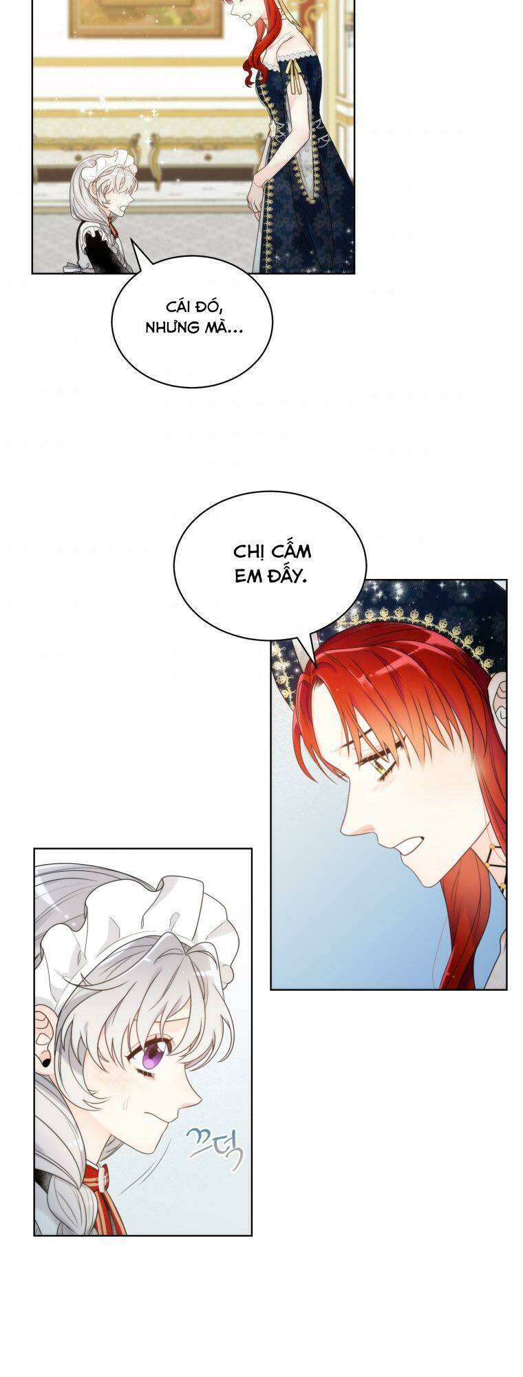 Hoàng Hậu Ác Nữ Yêu Quý Tôi: Chapter 11