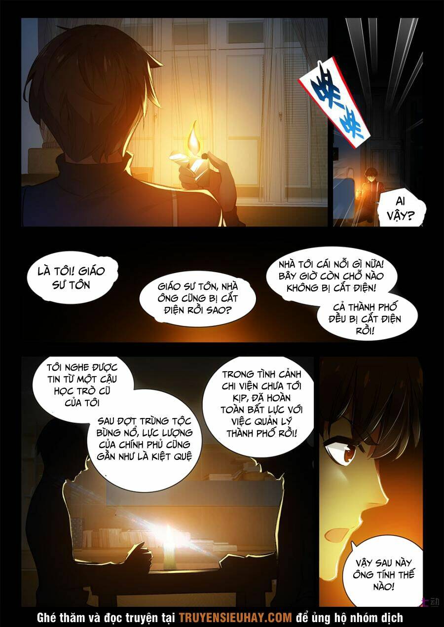 Hắc Ám Huyết Thời Đại: Chapter 9