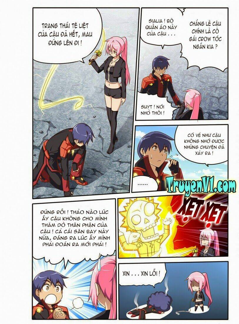 World Of Super Sand Box: Chapter 41
