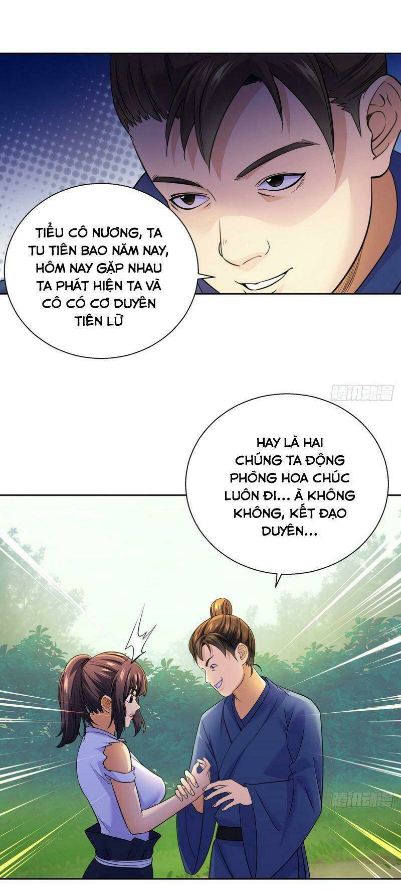 Ta Là Đại Hoàn Đan: Chapter 21