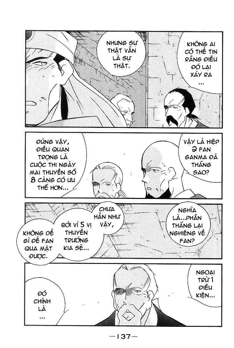 Kaiouki - Hải Hoàng Ký: Chapter 102