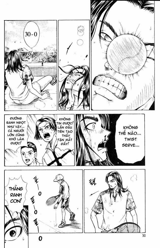 Hoàng Tử Tennis: Chapter 1