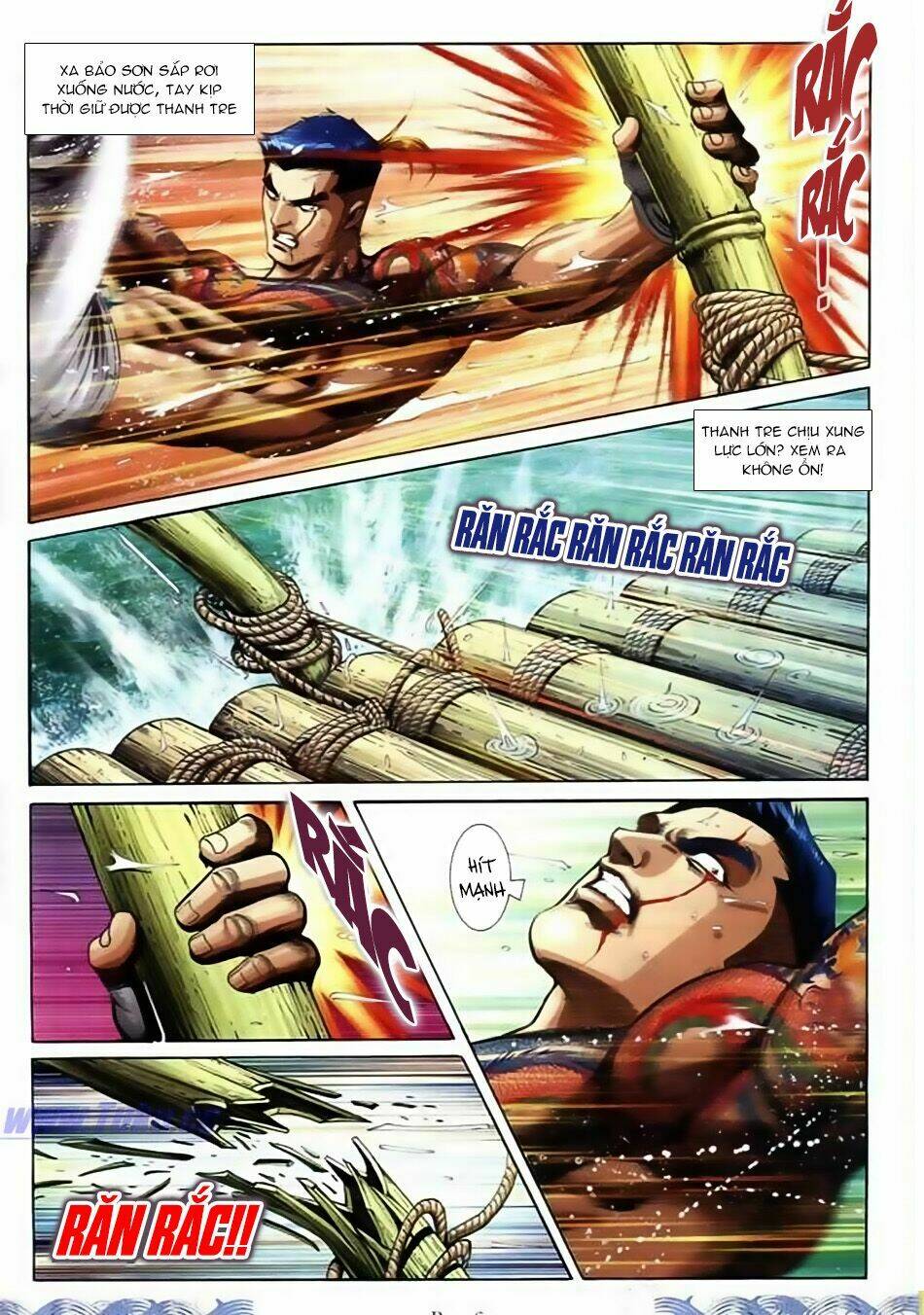 Người Trong Giang Hồ: Chapter 697