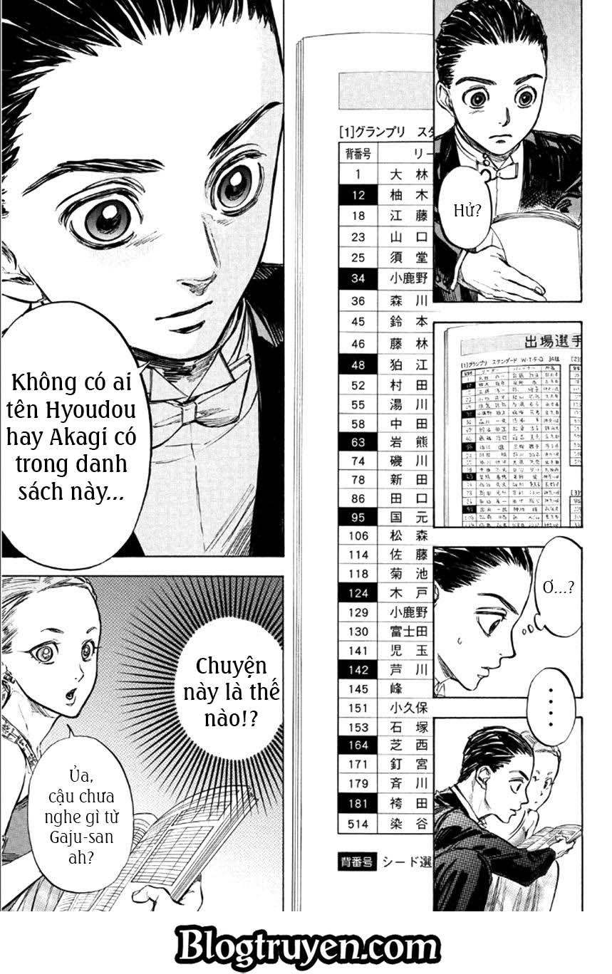 Ballroom E Youkoso: Chapter 28