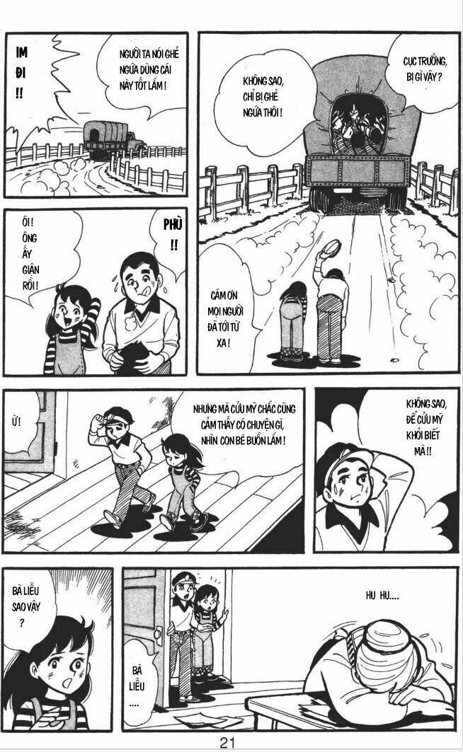 Cô Bé Mồ Côi: Chapter 38